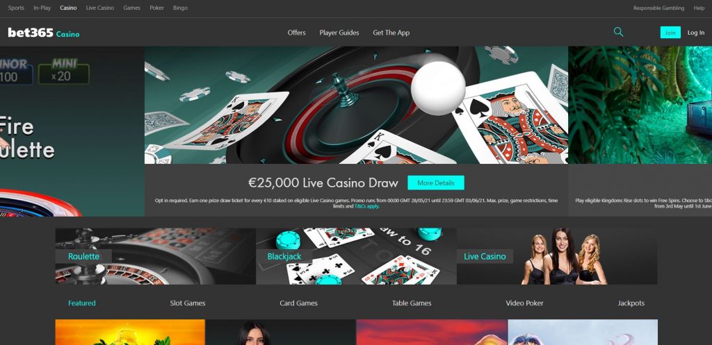 Bet365 Casino