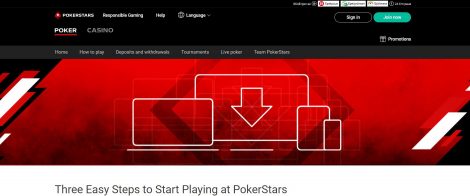 instal PokerStars Gaming