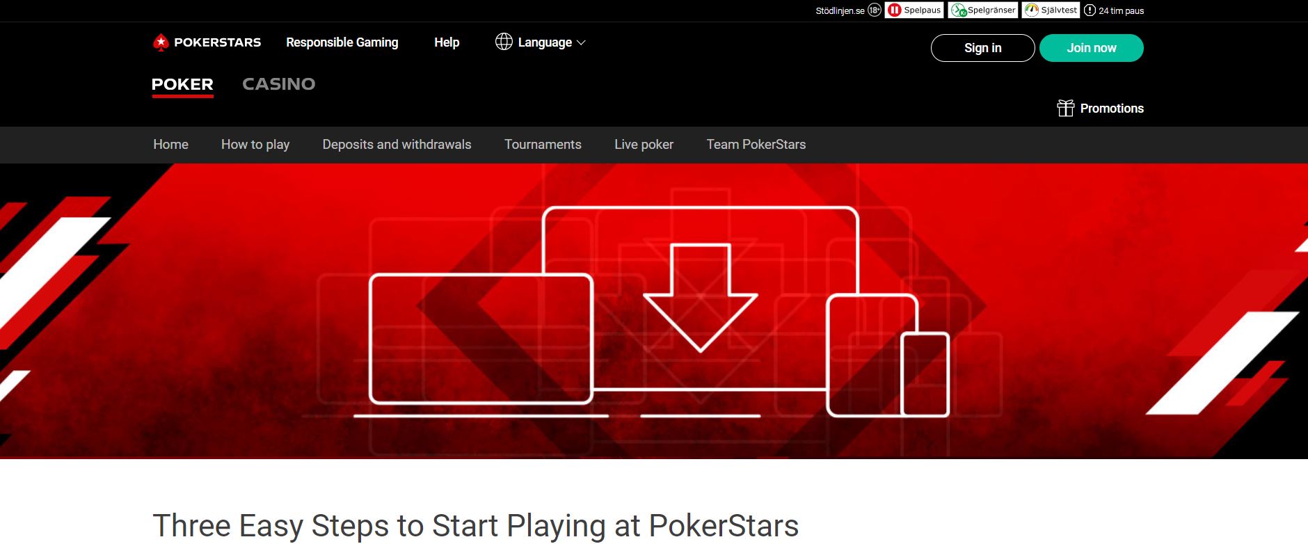 download the new for apple PokerStars Gaming